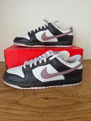 Nike Dunk Low SE Snake Skin Streetwear Sneaker Größe 11,5 45,5 Neu HV6932-299