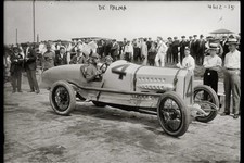 John DePalma,1885-1951,Italian-born American racecar driver,in automobile 1
