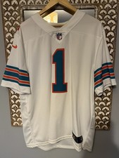Nike Tua Tagovailoa Miami Dolphins Limited Trikot Gr. XL Throwback Away