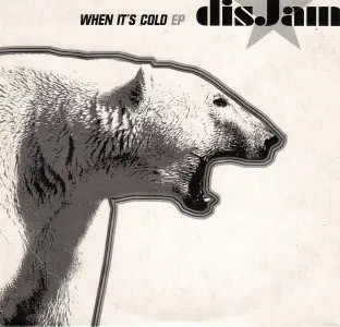 CD Disjam When Its Cold EP EP Yo Mamas Recording
