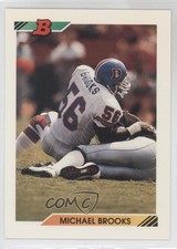 1992 Bowman Michael Brooks #154 0a0