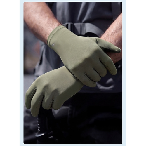 Lightweight Stretch Cycling Gloves UPF50+ Breathable Ice Silk Touchscreen Ready - Picture 6 of 16