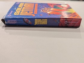 Solar Jetman: Hunt for the Golden Warpship (NES) Nintendo - Box + Manual, TESTED