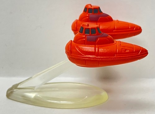 Micro Machines Star Wars Cloud Car Galoob mit Ständer | MFG 1994 - Bild 9 von 12