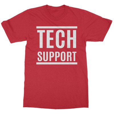 Tech Support Elon Musk - White House DOGE It Outfit Unisex T-Shirt
