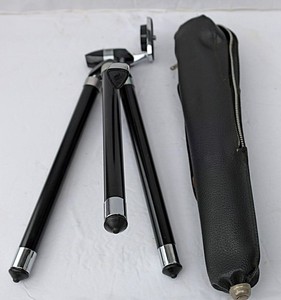 Vintage All Metal Tripod–Made in Japan–GOOD Condition–10" Folded / 45" Extended