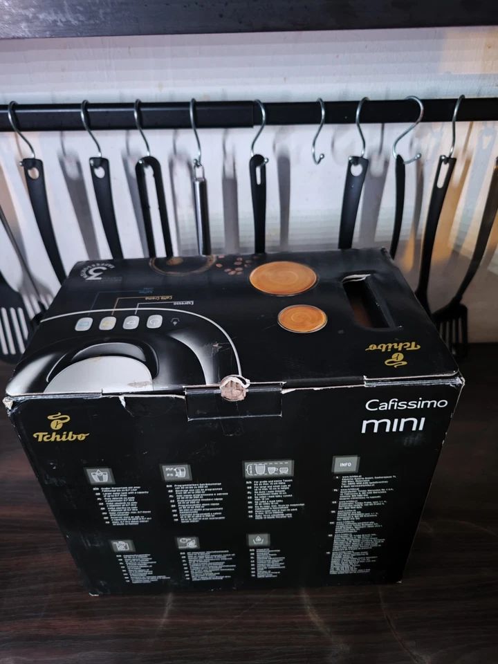 Cafissimo mini midnight black in sehr gutem Zustand - Bild 3 von 4