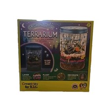 Creativity for Kids Grow 'N Glow Terrarium Kit Educational DIY Kit