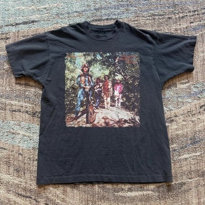 Creedence Clearwater Revival Green River Album T-Shirt Black S-5XL