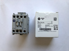 New Allen Bradley 100-C12L10 IEC 12 A Contactor Screw Terminals Line Side