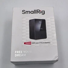 SmallRig VB99 Mini V Mount Battery (99Wh) 6800 mAh Mount Battery