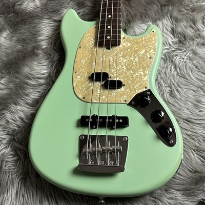 Fender American Performer Mustang Bass - Satin Surf Green (no260512)