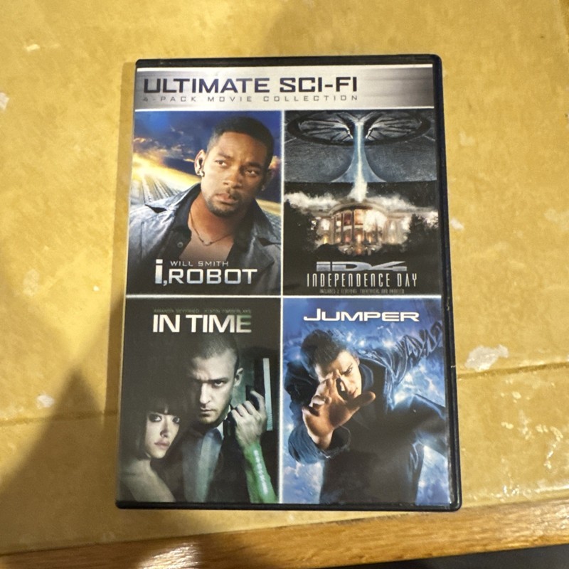 Ultimate Sci-fi Movie Collection: I Robot, Independence Day, Jumper