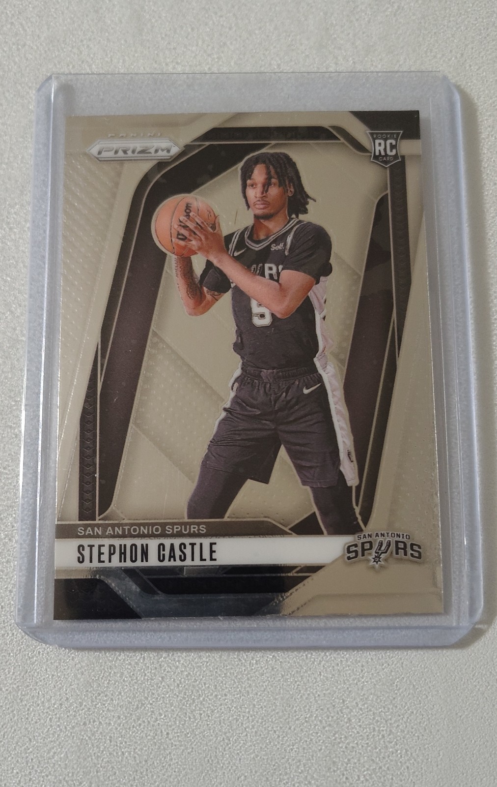 2024-25 Panini Prizm - Stephon Castle #234 (RC)