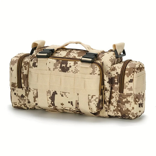 Riñonera multifuncional para exteriores, riñonera deportiva, riñonera de camufla - 第 27/33 張圖片