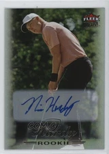 2023 Fleer Ultra Rookies Rainbow Auto Nick Hardy #53 Auto