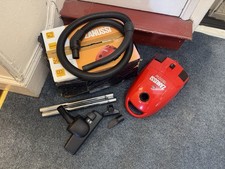 Zanussi Compact Cylinder Vacuum Cleaner Hoover Used Working Order 1800w