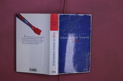 366746 Kirsten John SCHWIMMEN LERNEN IN BLAU Deutsche Verlags-Anstalt HC