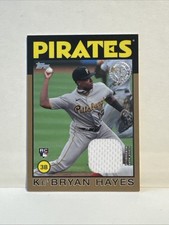 2021 Topps - Ke'Bryan Hayes #86BR-KH 02/50 (RC) - Gold - 1986 Relics
