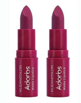 Lipstick Kleancolor Absorbs Matte Lipstick LS901-01 Jazzy 2 Pack