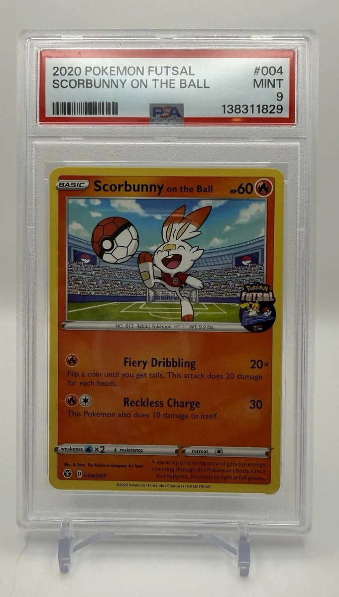 Scorbunny on the Ball Pokémon TCG Cards for sale | eBay