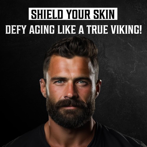 Crema facial antienvejecimiento para hombre - Crema hidratante facial para hombre con aire hialurónico... - Imagen 7 de 7