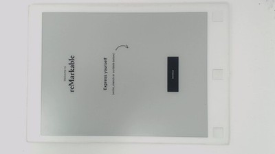 Remarkable 1 Paper 10.3'' RM100 Tablet (White 8GB) WiFi RESIDUE