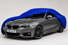 Ganzgarage Indoor Stretch Cover Carcover f�r BMW 2er F22 Coup� blau