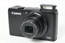 キヤノン　Canon PowerShot S90 ≪ 元箱付属・ＳＤカード付 ≫ Canon PowerShot S90 10-megapixel digital camera with 3.8X optical