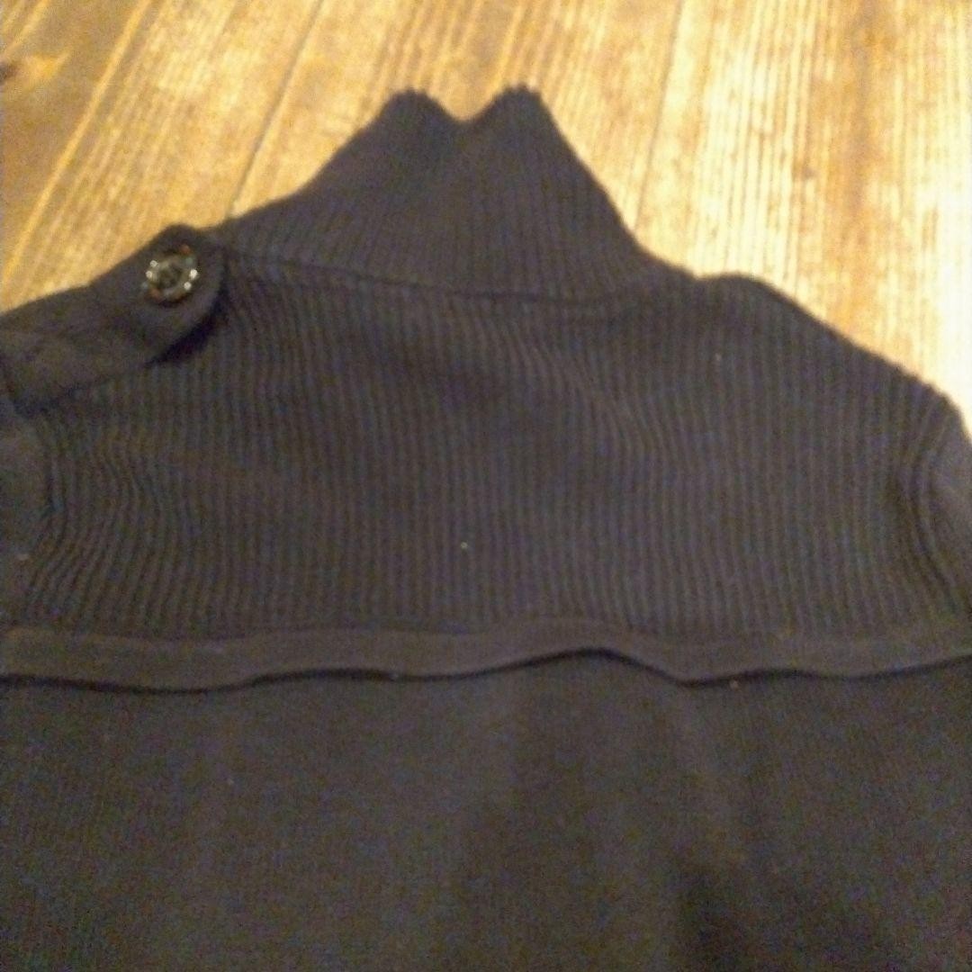 Burberry London Long-sleeved Cardigan Knit Coat Outerwear Black Size 5 For Women thumbnail 17