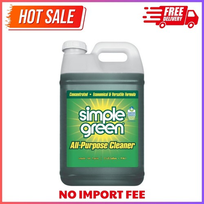 #ad Simple Green 2.5 Gallon Sassafras Liquid All Purpose Cleaner $17.98