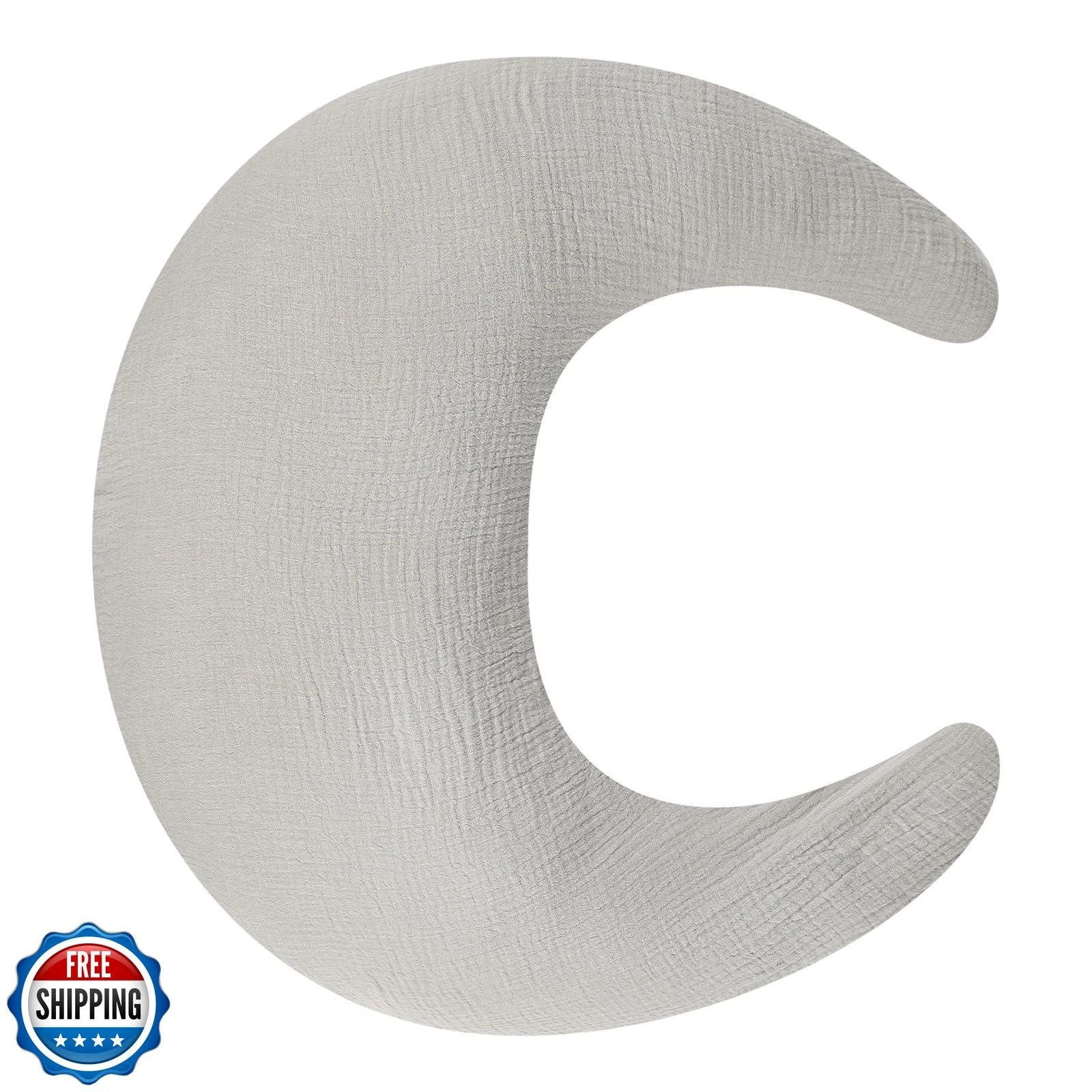 SWESEN Nursing Pillow Cover, Soft Removable Cover for Breastfeeding Pillows,
Opens in a new window o