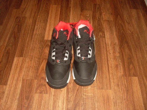 MENS FUBU HUSTLE ANKLE SUPPORT NON-MARKING OUTSOLE SNEAKERS SIZE 12 NWT