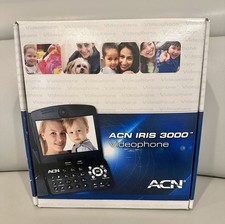 ACN IRIS 3000 Videophone with Original Box   Clean Tested Unit