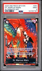 St. Marcus Mars (Alternate Art) OP13-091 Carrying On His Will