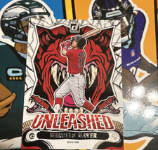 Panini Donruss 2024 Unleashed Insert Marcelo Mayer Red Sox #7