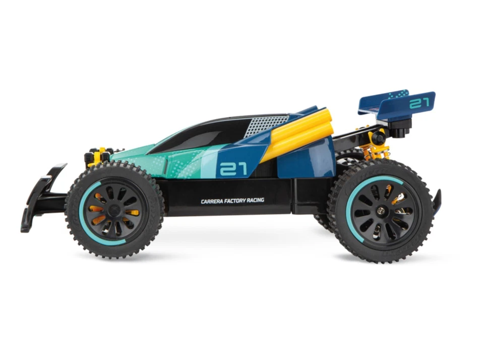 RC Buggy Factory Racing #21 2,4GHz RTR Offroad ferngesteuertes Auto Carrera - Bild 3 von 4