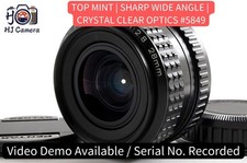 [EXCELLENT ÉTAT] Objectif grand angle SMC Pentax-A 28 mm f/2,8 MF pour...