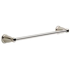 Franklin Brass KIN24-SN1 Kinla Bath Accessory 24" Towel Bar Satin Nickel Finish
