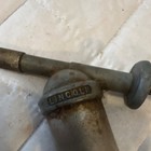 VINTAGE 19PCS. TOOLS LEVEL-GREASE GUN-PLANE-HAND DRILLS ETC.LOTS OF Photos!!!!!! — photo 5