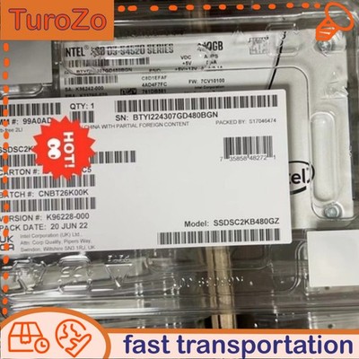 SCKKB480GZ01 480GB Intel S4520 SSD SATA 6Gb/s 2,5'' SATA III Solid State Drive