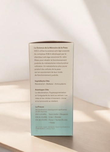 IDEO Skin Memory Serum- Anti- Aging New In Box 30ml, 1 FL OZ - Picture 4 of 4