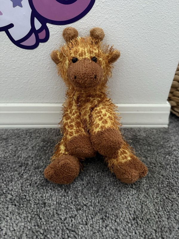 Ty Punkies Collection Giraffe Beanbag Plush Stuffed Animal for Ages 3+ 
