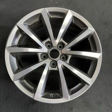 Jeep Polished Grey Grand Cherokee Oem Wheel 20 2018-2019 Factory Rim 9182 Jeep Polished Grey Grand Cherokee Oem Wheel 20 2018-2019 Factory Rim 9182