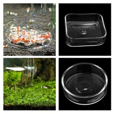 High quality Aquarium Fish Tank Shrimp Feeding Food Dish Tray Accessories Pond