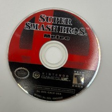 Nintendo Super Smash Bros. Melee (GameCube) Fighting, T, NTSC-U/C