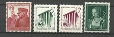 ALLEMAGNE 1939 DEUTSCHES 3e Reich Lot MICHEL N°691-693 et 700 Neufs** MNH