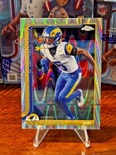 2025-26 Topps Chrome Football - RAYWAVE REFRACTOR #167 Tutu Atwell Rams NM