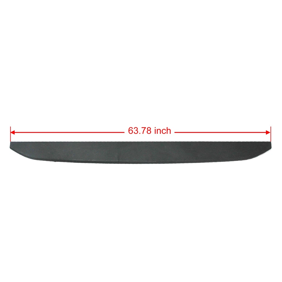 New Rear Tailgate Bed Cap Upper Molding Cover For 2016-2021 Nissan Titan 5.6L V8 - Image 2 of 4