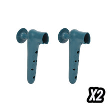 2Pack Anti-collision Silicone Door Knob Cover Handle Sleeve Wall Protector